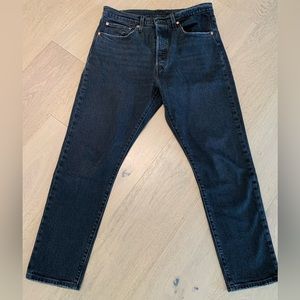 Levi’s 501 Black Skinny Jeans